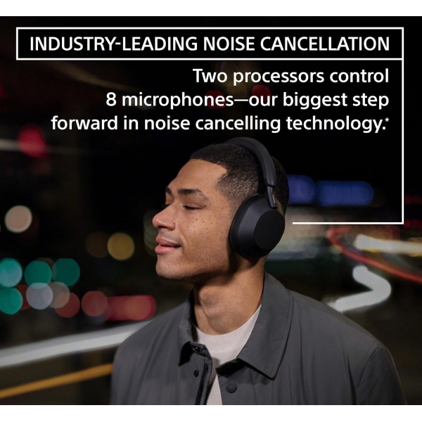 Sony WH-1000XM5 Premium Noise Canceling Headphones, Auto NC Optimizer, 30-Hour Battery, Alexa Voice Control - Image 10