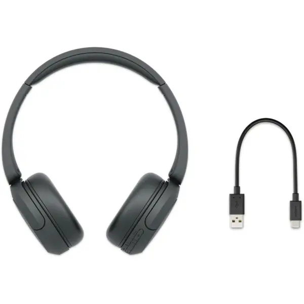 Sony WH-CH520 Wireless Headphones Bluetooth On-Ear Headset with Microphone and up to 50 Hours Battery Life with Quick Charging - Image 8