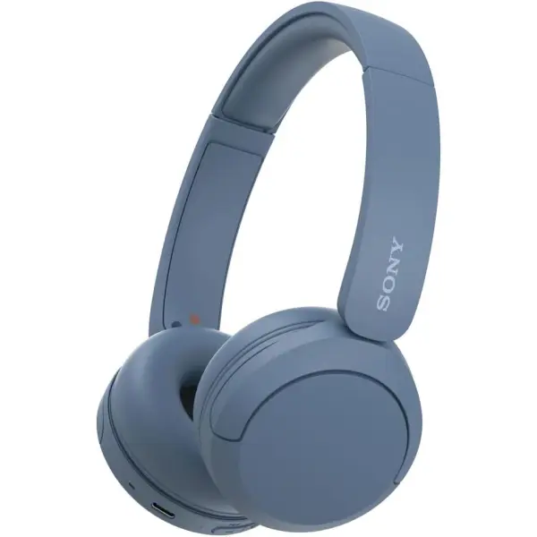 Sony WH-CH520 Wireless Headphones Bluetooth On-Ear Headset with Microphone and up to 50 Hours Battery Life with Quick Charging - Image 3