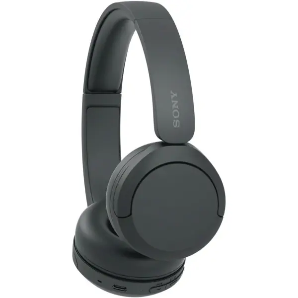 Sony WH-CH520 Wireless Headphones Bluetooth On-Ear Headset with Microphone and up to 50 Hours Battery Life with Quick Charging - Image 2