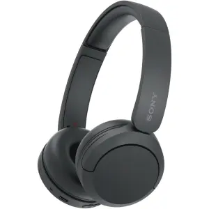 Sony WH-CH520 Wireless Headphones Bluetooth On-Ear Headset with Microphone and up to 50 Hours Battery Life with Quick Charging