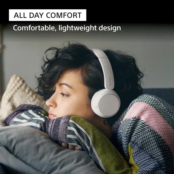 Sony WH-CH520 Wireless Headphones Bluetooth On-Ear Headset with Microphone and up to 50 Hours Battery Life with Quick Charging - Image 12