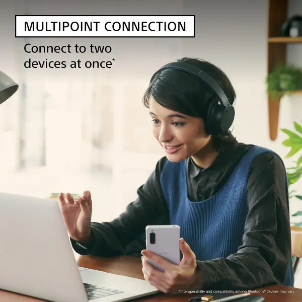 Sony WH-CH720N Noise Canceling Wireless Headphones Bluetooth Over The Ear Headset with Microphone and Alexa Built-in - Image 13