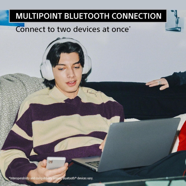 Sony WH-ULT900N WEAR Over-Ear Noise Canceling Bluetooth Headphones with Alexa Built-in, Comfortable Design, 30-Hour Battery, Massive Bass, & Signature Noise Canceling Found in 1000X Series - Image 11