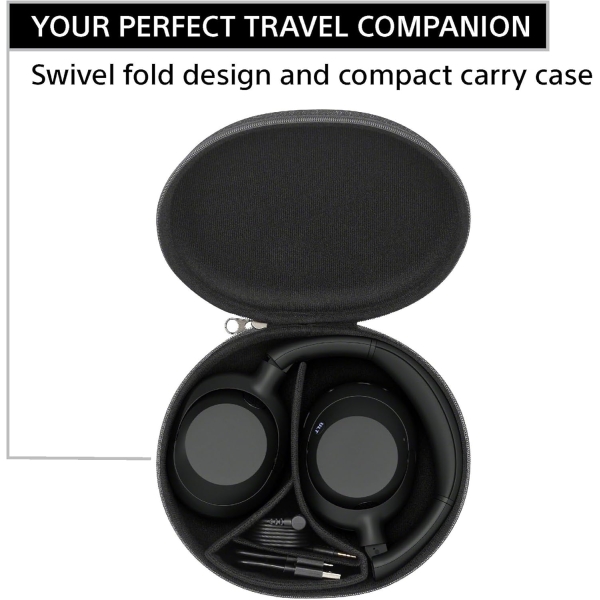 Sony WH-ULT900N WEAR Over-Ear Noise Canceling Bluetooth Headphones with Alexa Built-in, Comfortable Design, 30-Hour Battery, Massive Bass, & Signature Noise Canceling Found in 1000X Series - Image 4