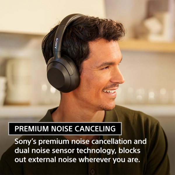Sony WH-ULT900N WEAR Over-Ear Noise Canceling Bluetooth Headphones with Alexa Built-in, Comfortable Design, 30-Hour Battery, Massive Bass, & Signature Noise Canceling Found in 1000X Series - Image 8