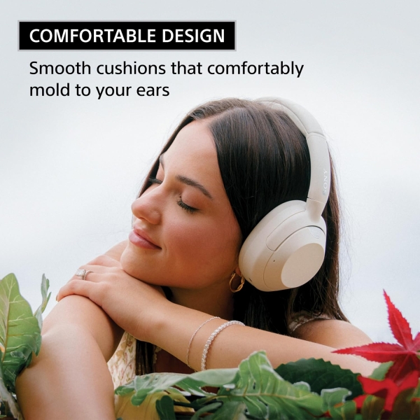 Sony WH-ULT900N WEAR Over-Ear Noise Canceling Bluetooth Headphones with Alexa Built-in, Comfortable Design, 30-Hour Battery, Massive Bass, & Signature Noise Canceling Found in 1000X Series - Image 10