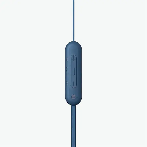 SONY WI-C100 Wireless Headphones with Customizable Equalizer for Deep Bass & 25 Hrs Battery, DSEE-Upscale, Splash Proof, 360RA, Fast Pair, in-Ear Bluetooth Headset with Mic - Image 7