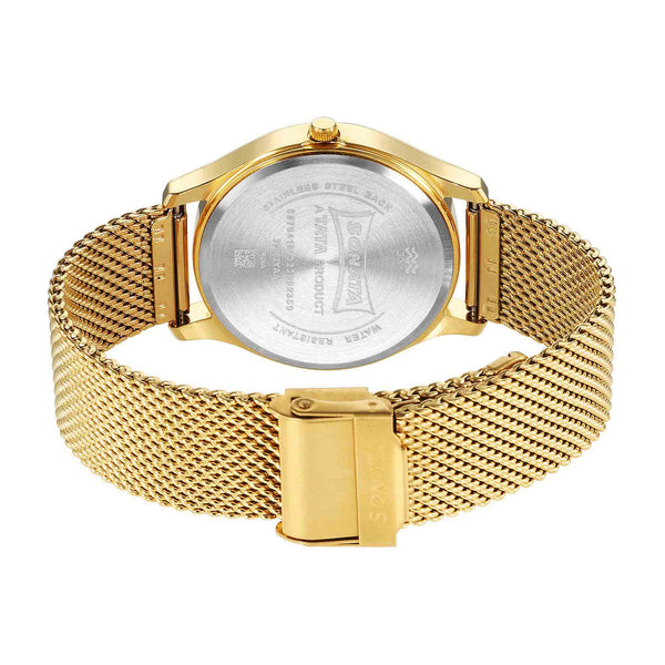 Sota Quartz Alog Champagne Dial Watch for Men - Image 4
