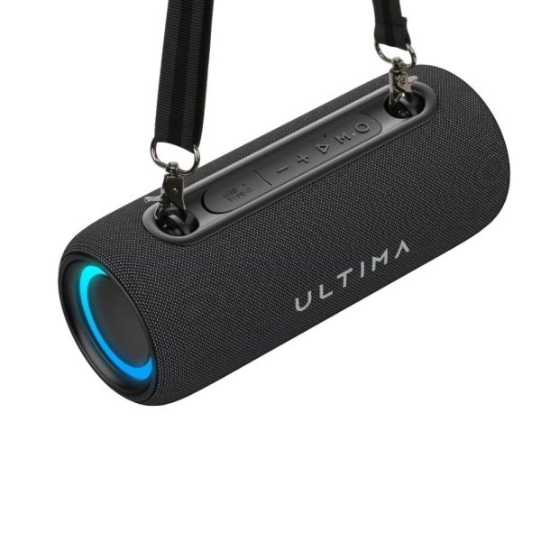 Soundbox S20 | Hi-Fi 30W Bluetooth Speaker with Supreme Sound | 7.5Hours Playtime | 70MM Driver Size | Ultima Surround Stereo Sound | Dynamic RGB LED Lights | TWS Mode | IPX5 Rated speaker - Image 4