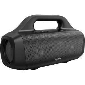 Soundcore Anker Motion Boom B2C - UN Black Iteration 1 Waterproof Bluetooth Speaker With Titanium Drivers