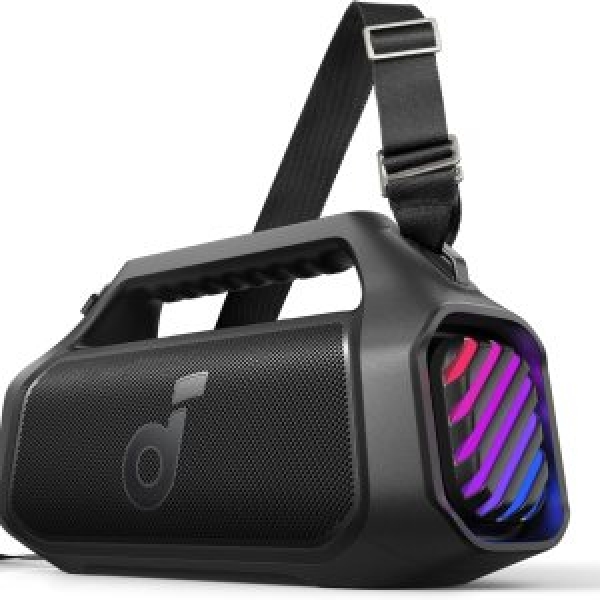 Soundcore Boom 2 Plus By Anker, Outdoor Speaker, 140W, 2+2 Channel, BassUp 2.0, 20H, Fast Charge, IPX7, RGB Lights, Power Bank, BT 5.3 - Image 2