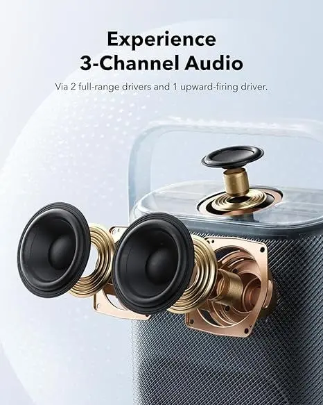 3 - Channel Audio