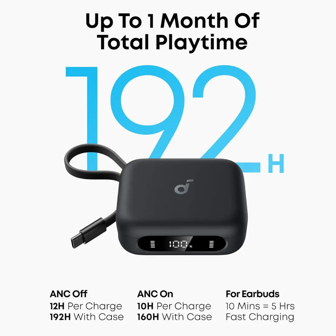 Anker Soundcore P41i Price in Nepal (2026) - ANC Earbuds - Image 5