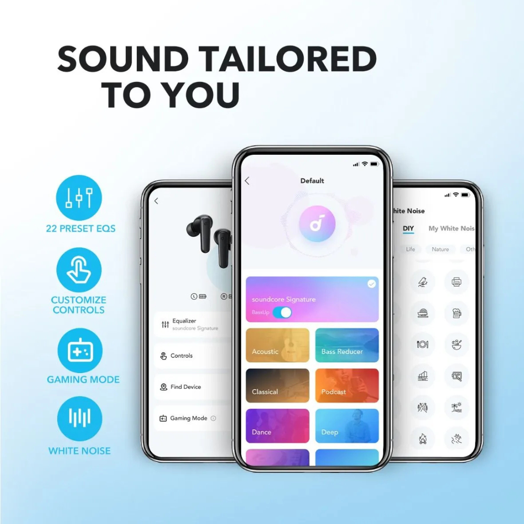 Anker Soundcore R50i Price in Nepal(2026)- 22EQ & 10mm Driver - Image 11