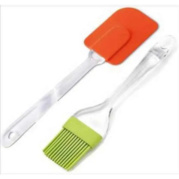 Spatula Oil Brush And Set For Baking - Image 4