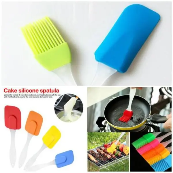 Spatula Oil Brush And Set For Baking - Image 3