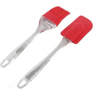 Spatula Oil Brush And Set For Baking