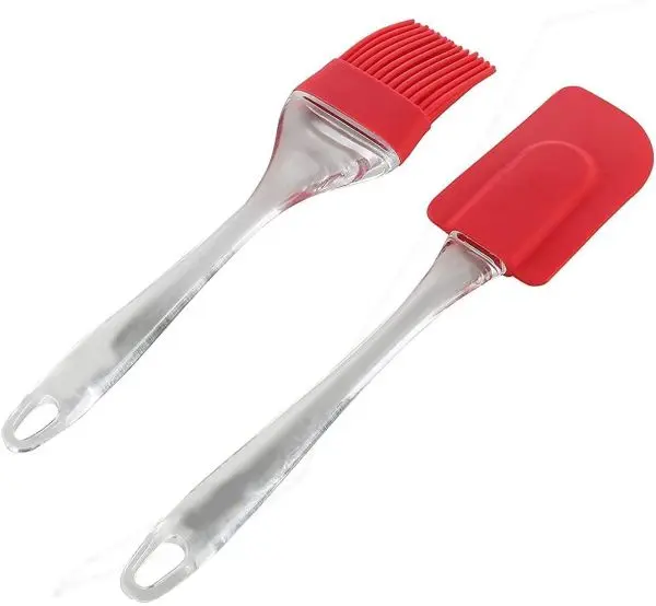 Spatula Oil Brush And Set For Baking