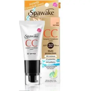 Spawake Cc Complete Complexion 01 Light Beige