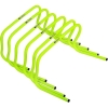 Speed Training and Practice Hurdle 6 inch Set of 5 Pieces