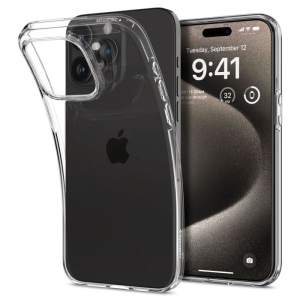 Spigen Ultra Hybrid Case For iPhone 13 All Series - Crystal Clear