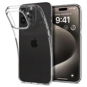 Spigen Ultra Hybrid Case For iPhone 13 All Series - Crystal Clear