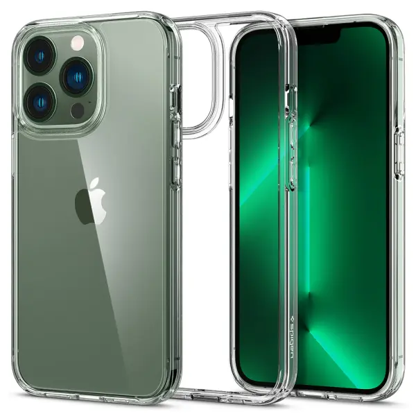 Spigen Ultra Hybrid Case For iPhone 12 Pro Max - Crystal Clear - Image 4