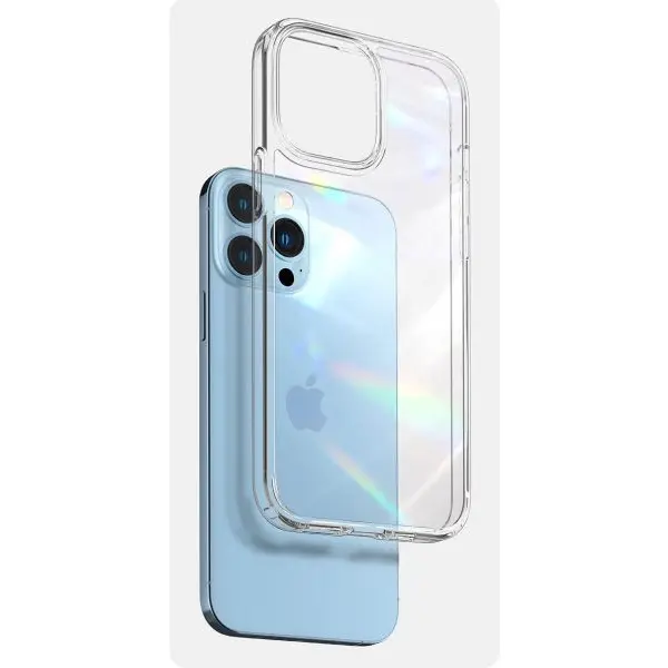 Spigen Ultra Hybrid Case For iPhone 12 Pro Max - Crystal Clear - Image 2