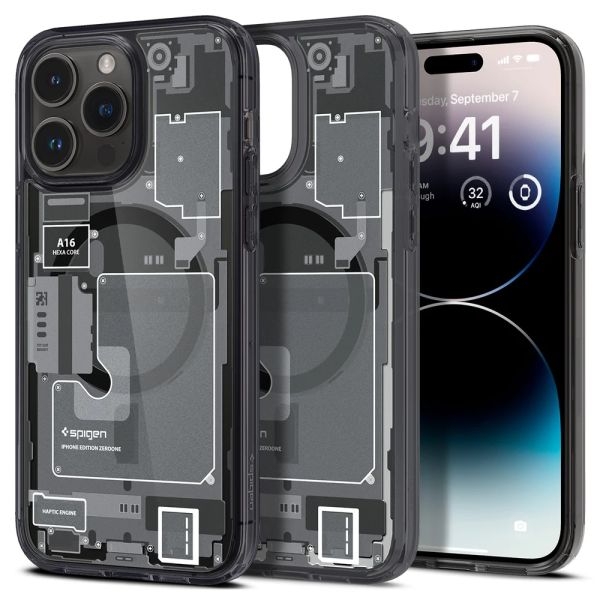 Spigen Ultra Hybrid (MagFit) Case For Iphone 12/12 Pro - Image 3
