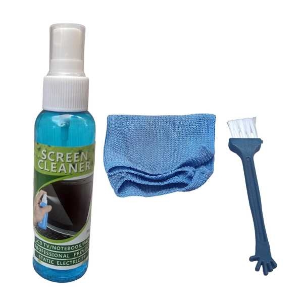 Spincart Screen Cleaning Kit For Laptops, Mobiles, LCD, LED, Computers And TV - Image 3