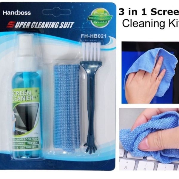 Spincart Screen Cleaning Kit For Laptops, Mobiles, LCD, LED, Computers And TV - Image 2