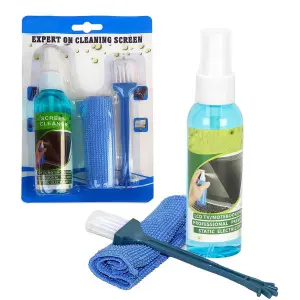 Spincart Screen Cleaning Kit For Laptops, Mobiles, LCD, LED, Computers And TV
