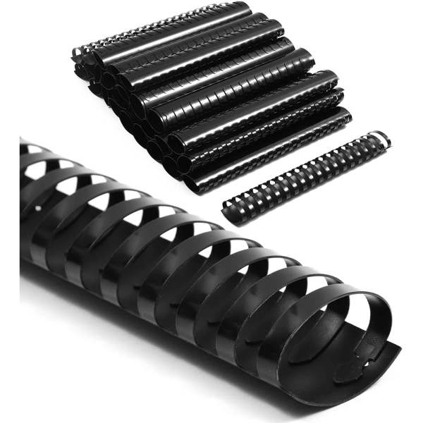 Spiral Binding Ring/ Comb 28mm, A set of 50 pieces By Mitrata - Image 3