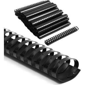 Spiral Binding Ring/Comb Pvc 38 mm Rings for Holding 350 Sheets By MItrata