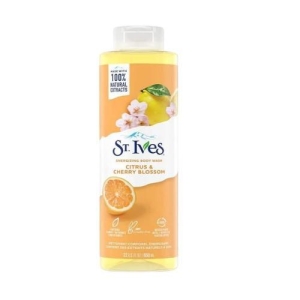 ST. Ives Citrus & Cherry Blossom Energizing Body Wash 650ml
