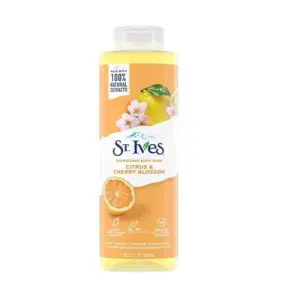 ST. Ives Citrus & Cherry Blossom Energizing Body Wash 650ml