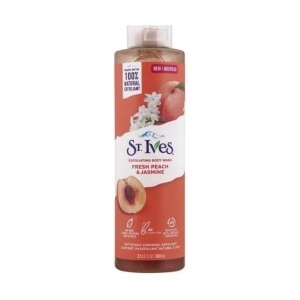 ST. Ives Fresh Peach & Jasmine Exfoliating Body Wash 650ml