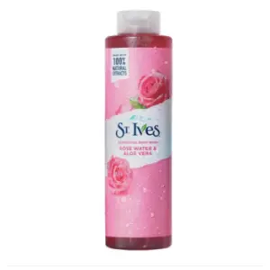 St. Ives Rose Water & Aloe Vera Body Wash, 650ml