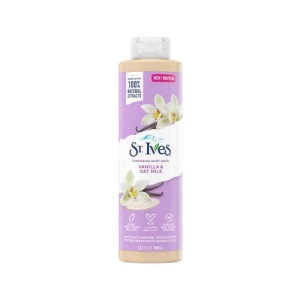 ST. Ives Vanilla & Oat Milk Pampering Body Wash 650ml