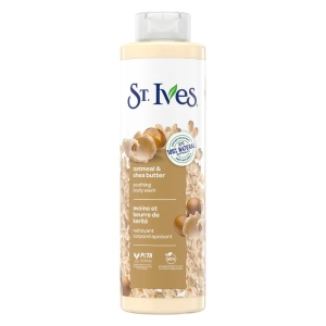 St.Lves Soothing Body Wash, Oatmeal & Shea Butter, 22 fl oz