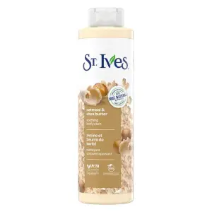 St.Lves Soothing Body Wash, Oatmeal & Shea Butter, 22 fl oz