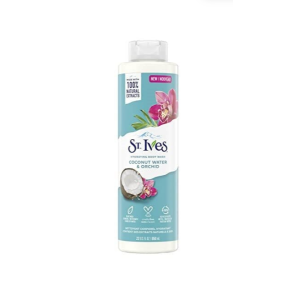 St. Ives Coconut Water and Orchid 650ml Shower Gel