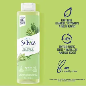 St. Ives Purifying Body Wash Tea Tree And Lemongrass 650Ml