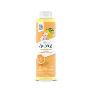 St. Ives Unilever Energising Body Wash (650Ml) Citrus & Cherry Blossom