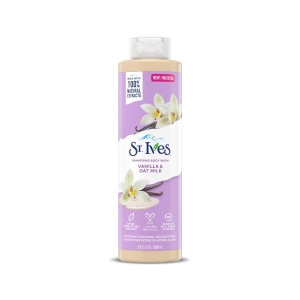St. Ives Vanilla Oat Milk Body Wash - Smooth, Nourishing 650Ml