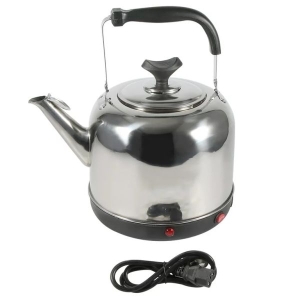 Stainless Steel Automatic Electric Kettle - 5 Liters