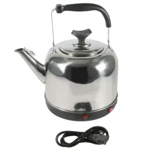 Stainless Steel Automatic Electric Kettle - 6 Liters
