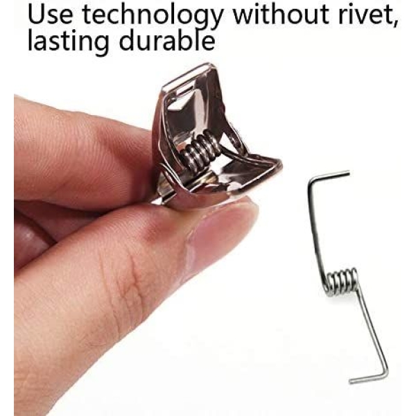 Stainless Steel Cloth Clips Set Of 20 Pieces | Heavy Duty Durable Rust Resistant Cloth Drying Pegs - 20 Pieces | - Image 4