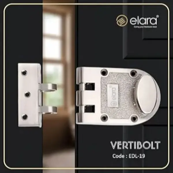 Stainless Steel Deadbolt Lock for Main Door – Suitable for Right & Left-Handed Wooden Doors - Image 2